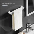 thumbnail image 2 of Toallero Sencillo Colgador De Toallas Montado En La Pared, Toallero De Baño Sin Perforaciones, Organizador De Toallas Para Baño Y Cocina Advancent HA025565-03, 2 of 7