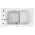 thumbnail image 5 of Avano B3053ls Architect Series 52-7/8" Gel Coated Soaking Bathtub For Alcove Installations, 5 of 5