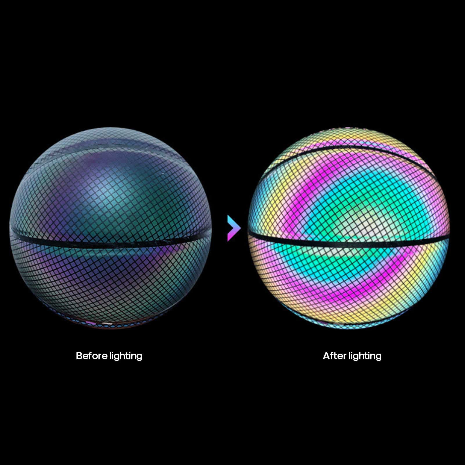 Suzicca Reflective Basketball Wear