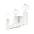 thumbnail image 2 of Livex Lighting - Solna - 3 Light Bath Vanity in Mid Century Modern Style - 21.5, 2 of 13