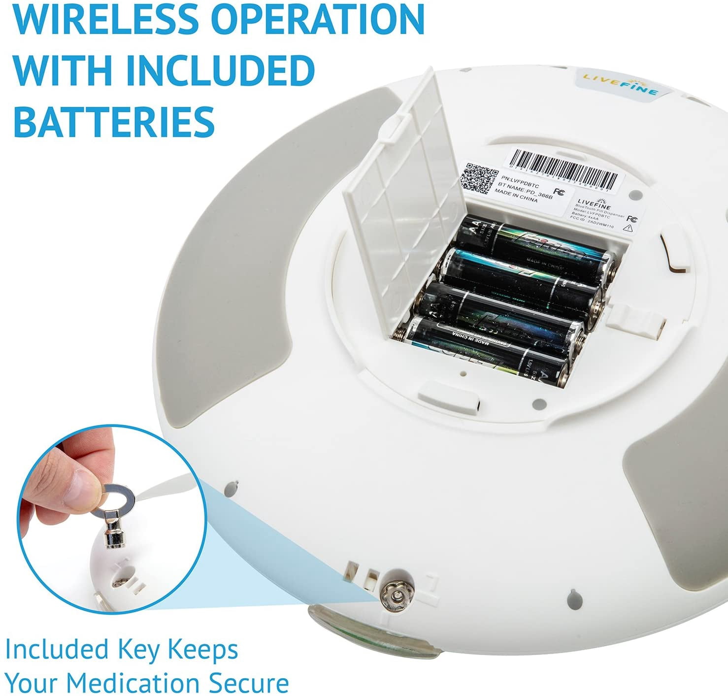 Livefine Automatic Electronic Medication Pill Organizer