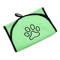 thumbnail image 5 of Bobasndm Super Absorbent Dog Towel Fast Drying Soft Microfibre Pet Dog Bath Towels with Hand Pockets Quick Drying Towel for Dog and Cat,Machine Washable %26 Dryable, 5 of 9
