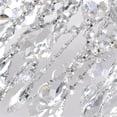 thumbnail image 3 of CWI Lighting Maria Theresa 19-Lights Up Chandelier with Chrome Finish, 3 of 8