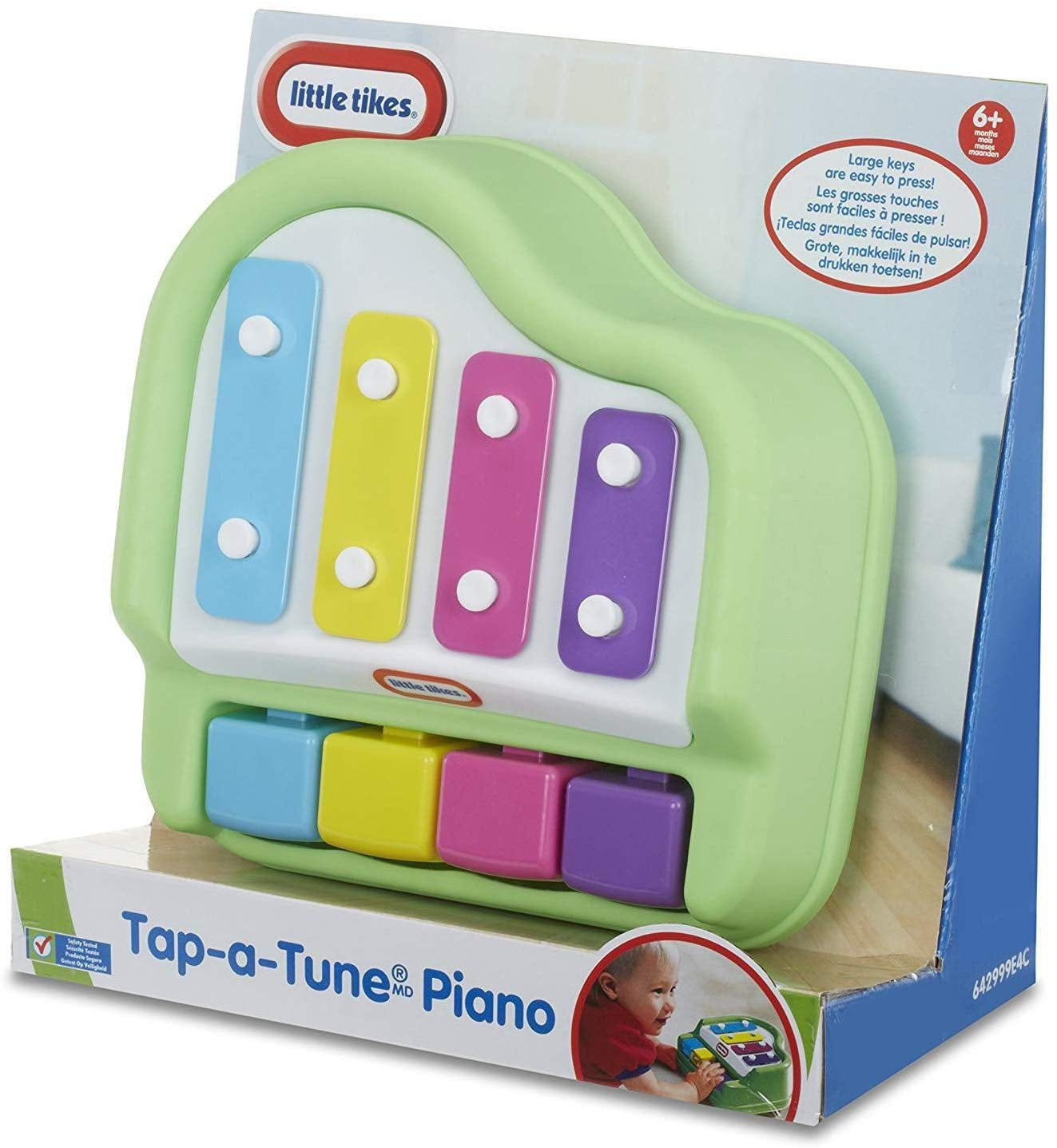 TapATune Piano Baby Toy, Two ways to play By Little Tikes Walmart