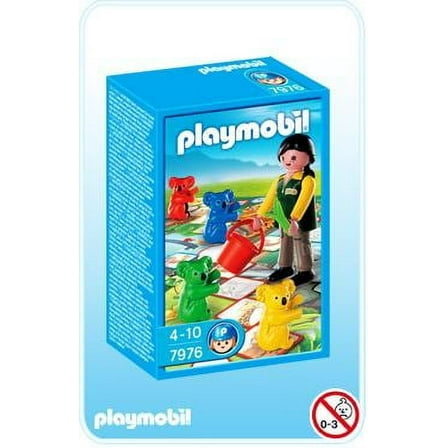 Playmobil 7976 Koala And Zoo Keeper