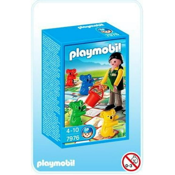 Playmobil 7976 Koala And Zoo Keeper
