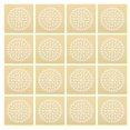 thumbnail image 1 of 50pcs Floor Drain Stickers, Hair Filtering Odorless Non Woven Easy Use Hair Blocker for Bathroom Sewer Home Hotel Dorm Use, 1 of 3