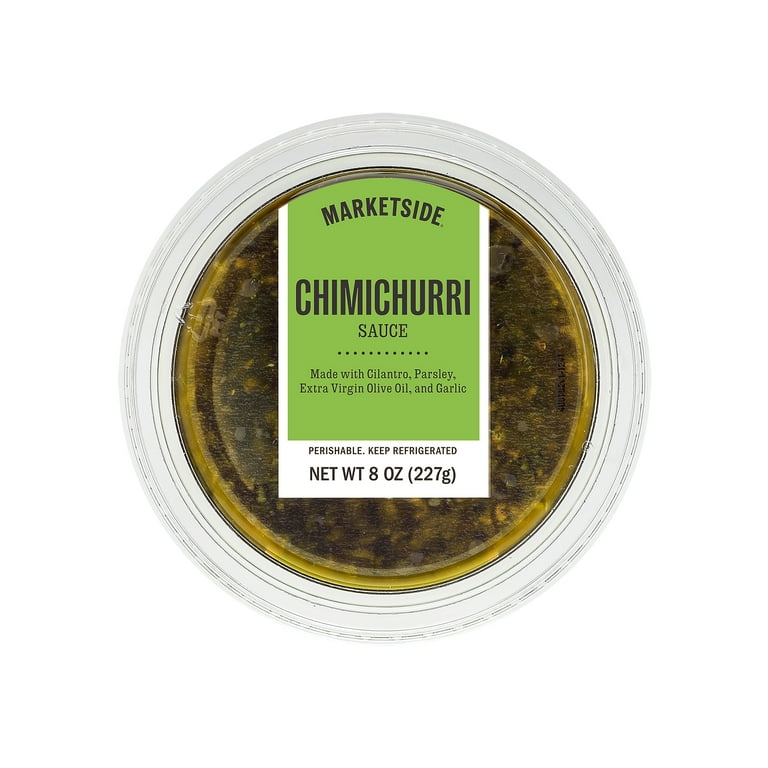 Marketside Chimichurri Sauce, 8 oz, Gluten-Free (Refrigerated)