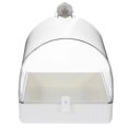 thumbnail image 1 of KAKOWELY Parakeet Bath Shower Bathing Tubs ABS Multi-functional 1Pcs, 1 of 8