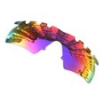thumbnail image 2 of Vonxyz Midnight MirrorCoat Polarized Lenses Replacement for Oakley M Frame Hybrid Vented Sunglass, 2 of 5