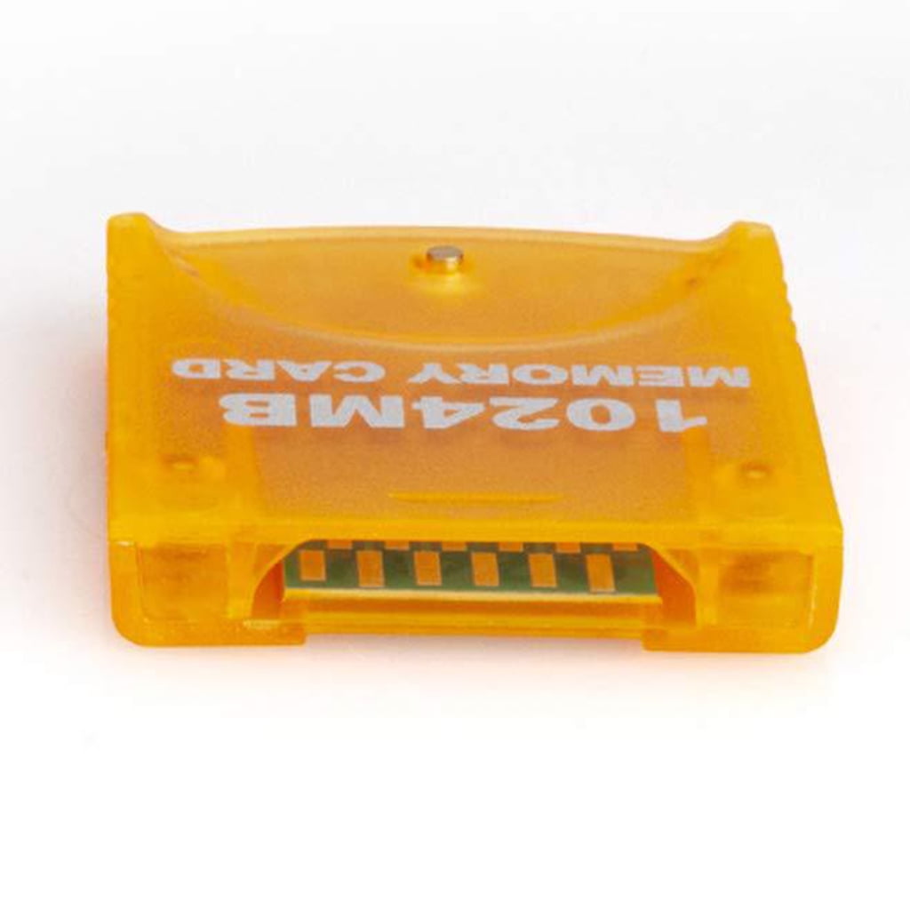 1024MB Memory Card Stick for Nintend Wii -Gamecube NGC Console Video Game Saver