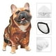 thumbnail image 3 of Fotbe Brown Owl Sudadera con Estampado para Perros Pequeños – Suéter con Capucha para Mascotas, Tela Suave de Forro Polar con Bolsillo-Small, 3 of 7