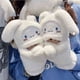 thumbnail image 2 of Lindos guantes de invierno con el mismo estilo de perro Yugui, dibujos animados de niña, corazón, peluche cálido, 2 of 5