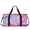 Multicolour 4, variant on Cute Tie Dye Colorful Rainbow Gym Bag for Women, Duffle Bag for Travel Sport, Lightweight Waterproof Carry on Weekender Overnight Dance Yoga Workout Bags