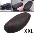 thumbnail image 3 of Cojín de asiento de motocicleta, accesorios antideslizantes para scooter XXL, 3 of 9