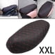 thumbnail image 3 of Funda de cojín para asiento de motocicleta, antideslizante, universal, compatible con scooter XXL, 3 of 9