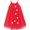 Red, variant on Flower Girls Dress Halter Dress Pearl Party Wedding Birthday 4