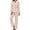 Style-1, variant on Womens Pajamas Set Donuts Fruits Candies Soft Long Sleeve Sleepwear Button Down Sets