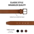thumbnail image 2 of Vestido casual campestre de cuero Belt Wrangler, marrón claro 40, 2 of 7
