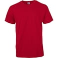 thumbnail image 2 of Gildan Mens Heavy Cotton T-Shirt, Style G5000, Multipack 2 Heather Red 2-pack Medium, 2 of 4