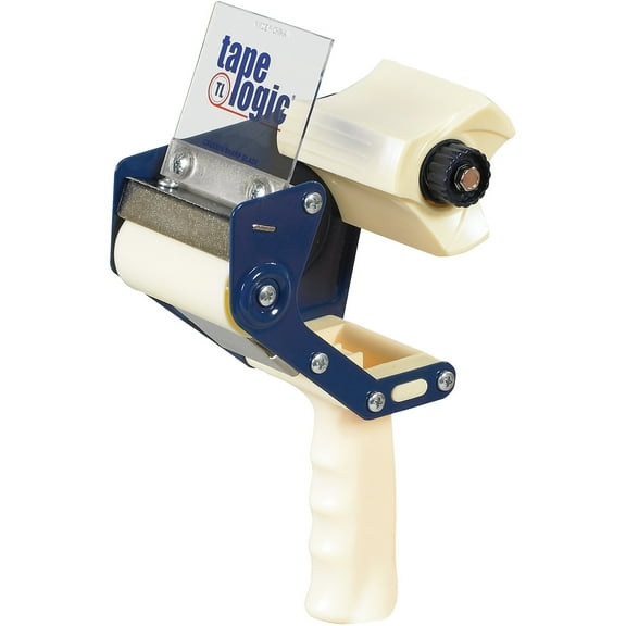SI Products Tape Logic Heavy-Duty Carton Sealing Tape Dispenser 3" (TDHD3)