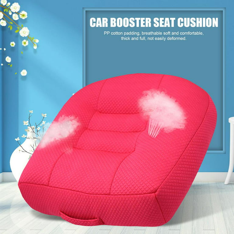 Portable Heightening Thickening Car Cushions Non-slip Breathable Mesh Lift  Seat Pad Automobiles Auto Height Boosts Seat In Stock