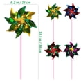 thumbnail image 4 of BRIGHTFUFU Juego de juguete de molino de viento pequeño de 12 piezas, hermoso juguete colorido de molino de viento para niños, estudiantes, niños (color aleatorio), 4 of 7