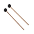 thumbnail image 1 of Baqueta De Cabeza Redonda, Baqueta De Goma Brillante Para Marimba Para Tambores Etéreos, 1 of 7