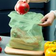 thumbnail image 2 of Green Bags for Fruits and Veggies Reusable Vegetable Bags for Refrigerator Food Storage Freshness Produce Saver Bags Keep Fruits, Vegetables and Cut Flowers,Fresh Longer, 2 of 13
