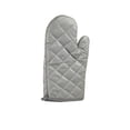 thumbnail image 2 of Microwave Oven Gloves Heat Resistant Non Slip Kitchen Mitts for Baking Cooking, Silver, 2 of 9
