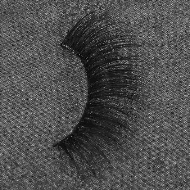 20 Pairs 3D Chemical Fiber Lashes Natural False Eyelashes Dramatic Volume Fake Lashes Makeup Extension Eyelashes