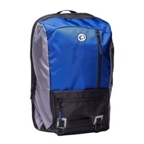 Case-It The Classic Laptop Backpack, Fits 13 Inch and Some 15 Inch Laptops, Blue (BKP-303-BLU)