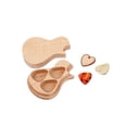 thumbnail image 3 of Sonducket Púa de guitarra acústica con caja de almacenamiento Tonos Accesorio musical hecho a mano Púas fuertes Púas Música Accesorios para instrumentos musicales, 3 of 6