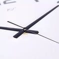 thumbnail image 2 of Simple Large Wall Mounted Clock, Stylish and Quiet In The Living Room, Wall Mounted Clock In The Lobby, Large-sized Clock Suitable for Living Rooms and Study Rooms, 2 of 4