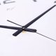 thumbnail image 2 of Reloj de pared grande y sencillo, elegante y silencioso for la sala de estar, reloj de pared for el vestíbulo, reloj de gran tamaño adecuado for salas de estar y salas de estudio, 2 of 6