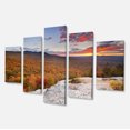 thumbnail image 2 of Endless Forests in Fall Foliage - Landscape Canvas Art Print, 2 of 3