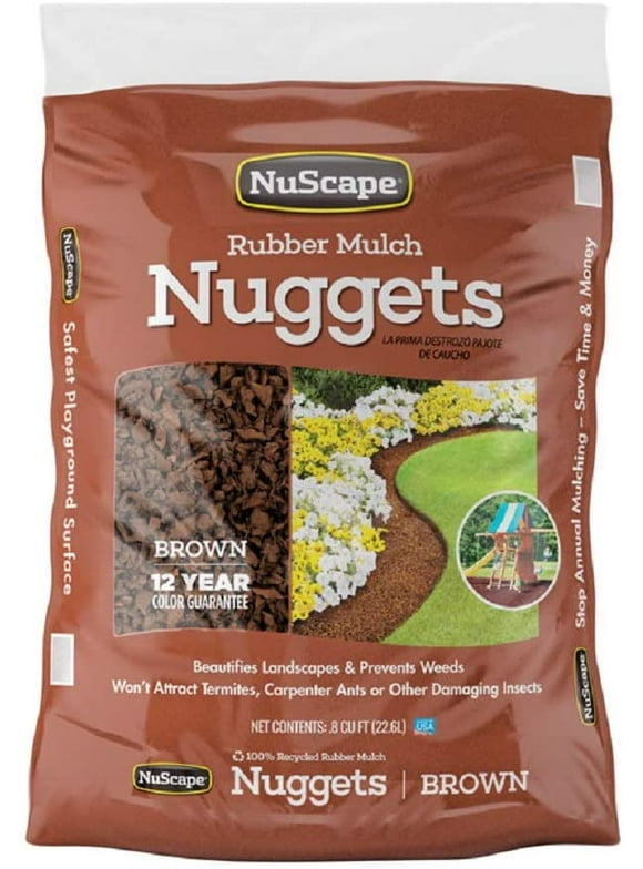 Rubber Mulch in Mulch