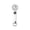 White, variant on Mini Portable Fan, Small and Powerful, Cute Design High Speed Personal Handheld fan and Desktop with Base, Lightweight USB Rechargeable for Travel Lash Makeup Women Summer Gift(White)