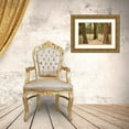 thumbnail image 3 of Berzel, Erin 32x23 Gold Ornate Wood Framed with Double Matting Museum Art Print Titled - Willamette Natl Forest II, 3 of 4