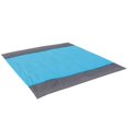 thumbnail image 1 of Portable Beach Blanket Sandproof Sandfree Camping Hiking Mat Lightweight Waterproof Outdoor Travel Picnic Pad 78.7x82.7 inches, 1 of 4