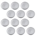 thumbnail image 3 of 54 unids Mason lata PAPA CUBIERTAS MASON JAR LIDES CAPS MASON PUEDE CUBIERTE DISCOS (PLATA), 3 of 6