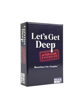 Let's Get Deep: After Dark  The NSFW Expansion Pack Full of Questions for Couples  Designed to be added to the Let's Get Deep Core Party Game