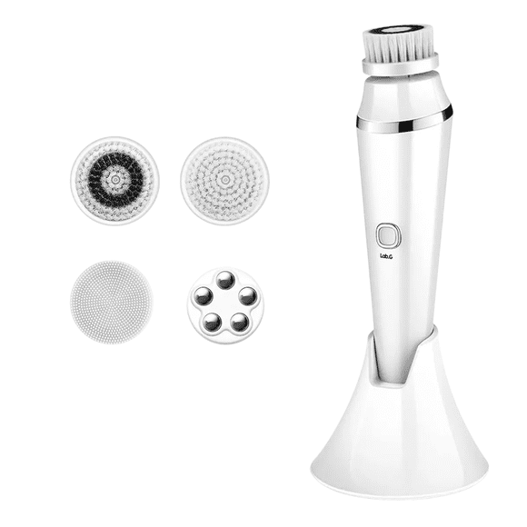 Cepillo Facial Lab.G Eléctrico Recargable Limpiadora Masajeador BLANCO