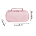 thumbnail image 2 of Ohmyroo High-Capacity 3-Pocket Stationery Pouch with Secure Zippers, 2 of 4