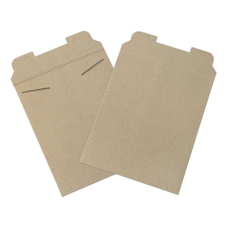 Partners Brand Flat Mailer,9 3/4x12-1/4",PK100 RM5