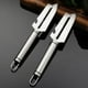 thumbnail image 1 of Cuchillo de cocina de acero inoxidable | Herramienta de cocina multiusos con cepilladora a escala | Cuchillo para frutas | Picadora de patatas | Abridor de botellas | Empuñadura ergonómica | 1 Pieza, 1 of 3
