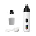 thumbnail image 1 of New Electric Dog Nail Trimmers for Dog Nail Grinding, Rechargeable Pet Nail Clippers, Toenail Drill for Dogs, Puppy Nail File, Pet Paws Grooming Smoothing, 1 of 5