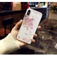 thumbnail image 3 of iPhone 7/8 Plus Case (5.5 inch), Real Sakura Flower Phone Cover, Shock-Absorption Bumper Cover, Anti-Scratch Clear Back (iPhone 7/8 Plus), 3 of 3