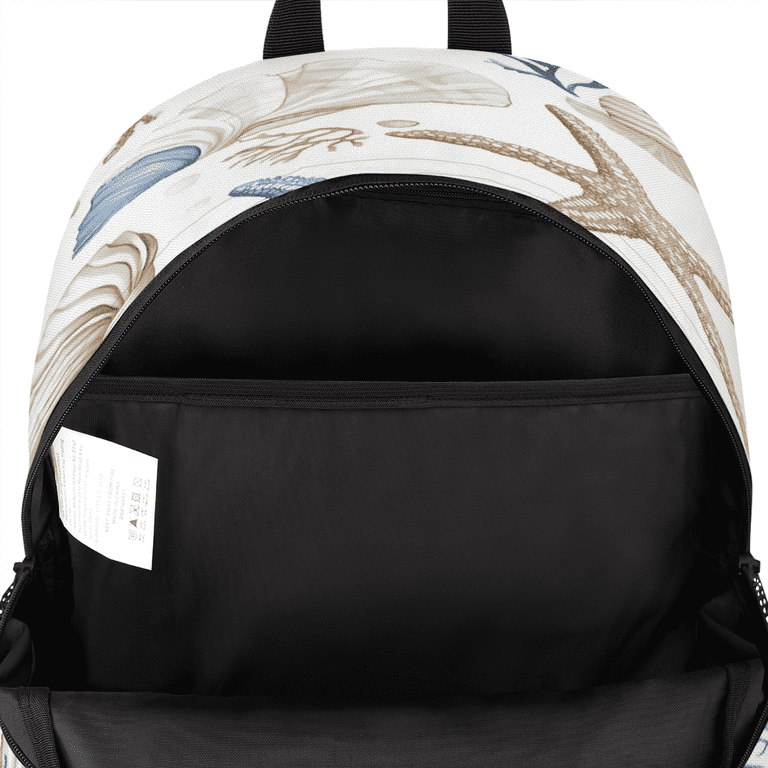 Herdesigns Nautical Coastal Laptop Backpack 18.3 Inch Travel