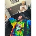 thumbnail image 5 of Custom Blanket Custom Collage Blanket Personalized Blanket with Photos Text Customized Picture Throw Blanket for Adults Kids (A,29 * 39in 75x100cm), 5 of 6